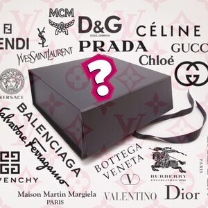 Luxury & Designer Mystery Box! Value Is At Least 50% More Than Cost. Men’s too!